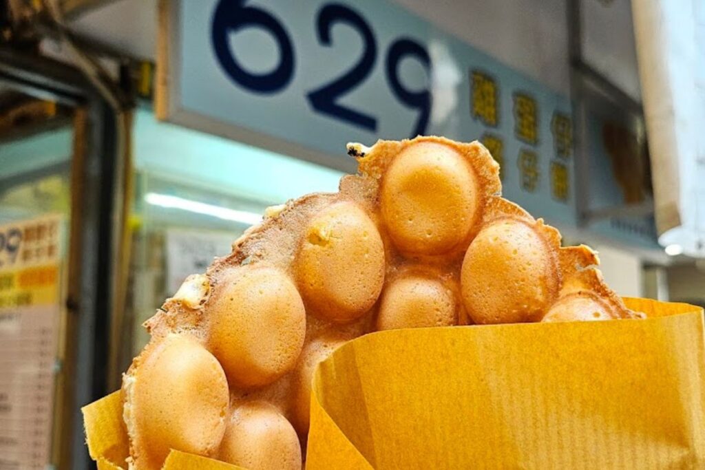 629 best egg waffles in Hong Kong