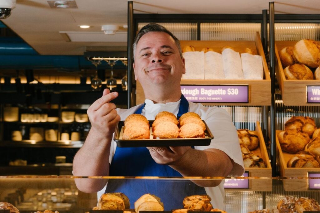 Bakehouse founder Gregoire Michaud 2025 plans
