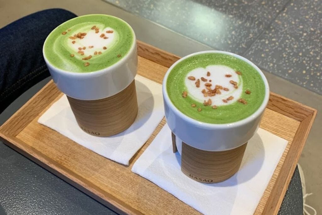 BASAO best matcha cafés in Hong Kong 