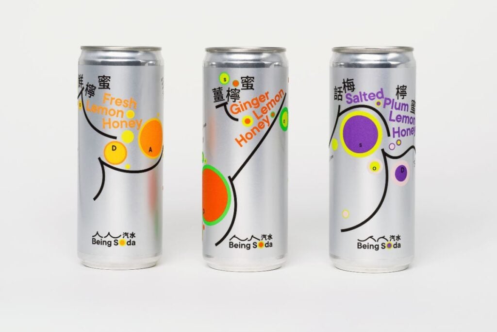 BeingSoda Hong Kong Cantonese style lemon soda drinks