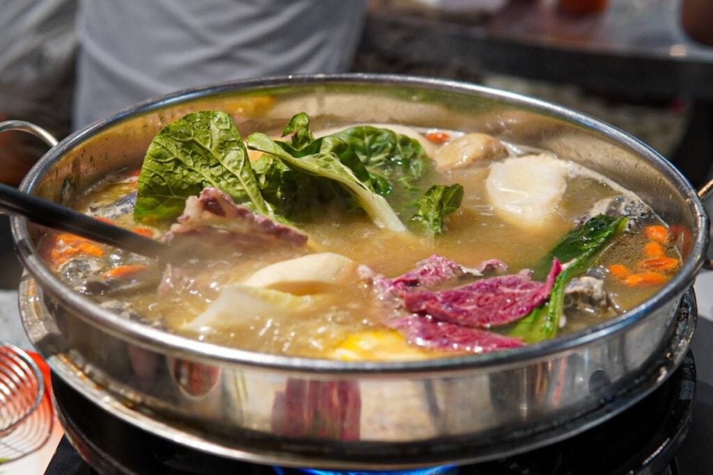 Big JJ Seafood Hotpot best hotpot in Hong Kong