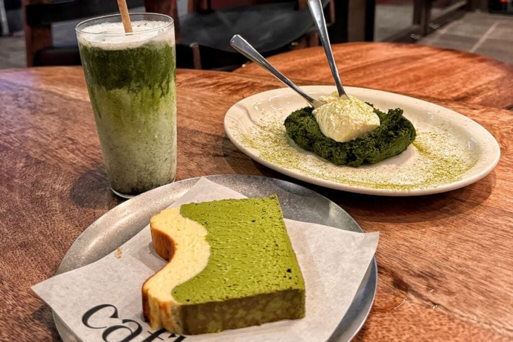 caflex best matcha cafés in Hong Kong 