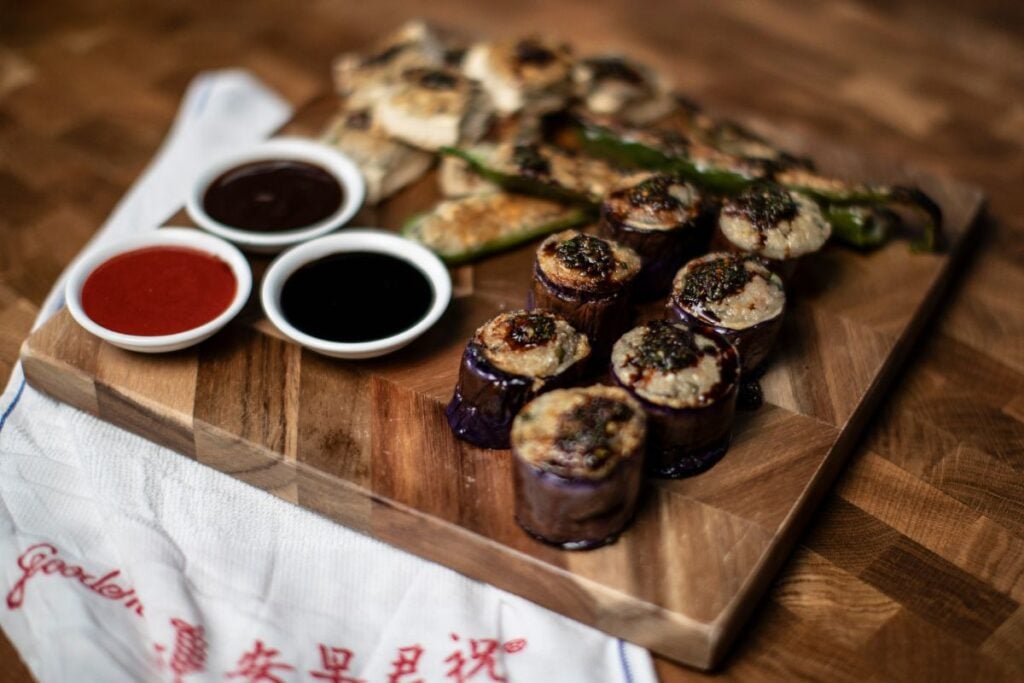 Jeremy Pang Hong Kong Kitchen TV series eggplant