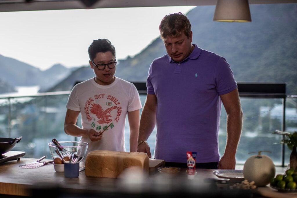 Jeremy Pang Hong Kong Kitchen TV series Tom Skinner