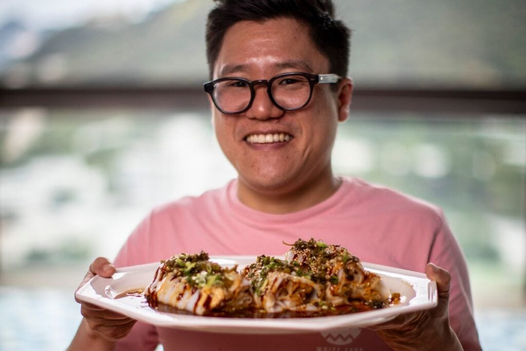 Jeremy Pang Hong Kong Kitchen TV series solo shot