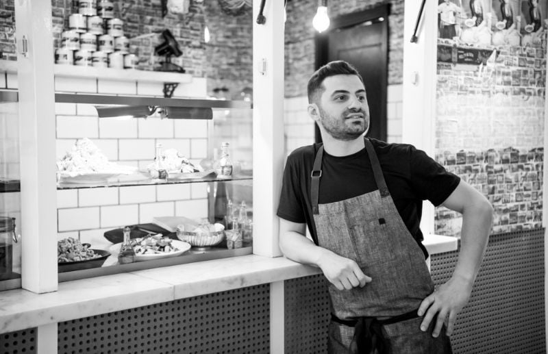 Frank's chef Vinny Lauria