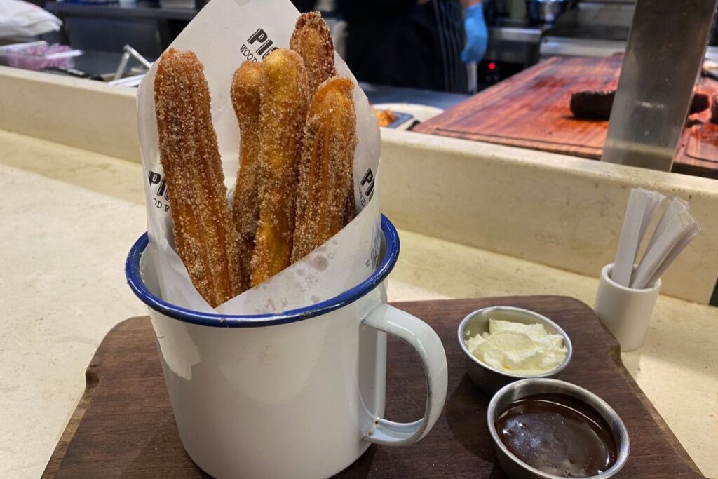 Picanhas’ review: affordable Latin American steakhouse by the Flat Iron team 4 churros Picanhas’ review