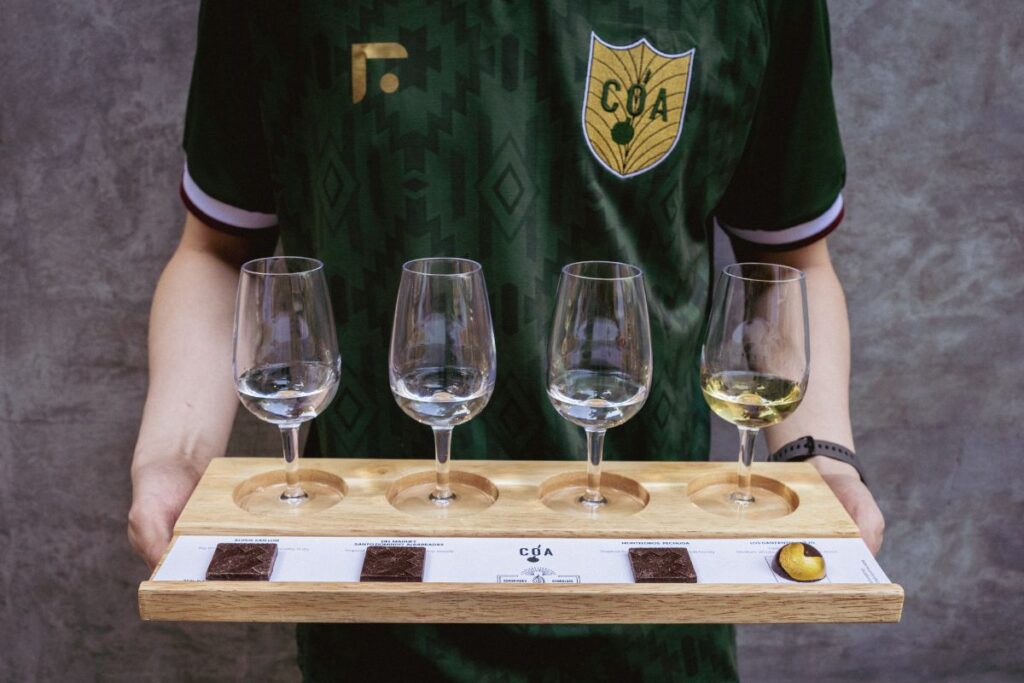COA Conspiracy Chocolate mezcal chocolate pairing Central