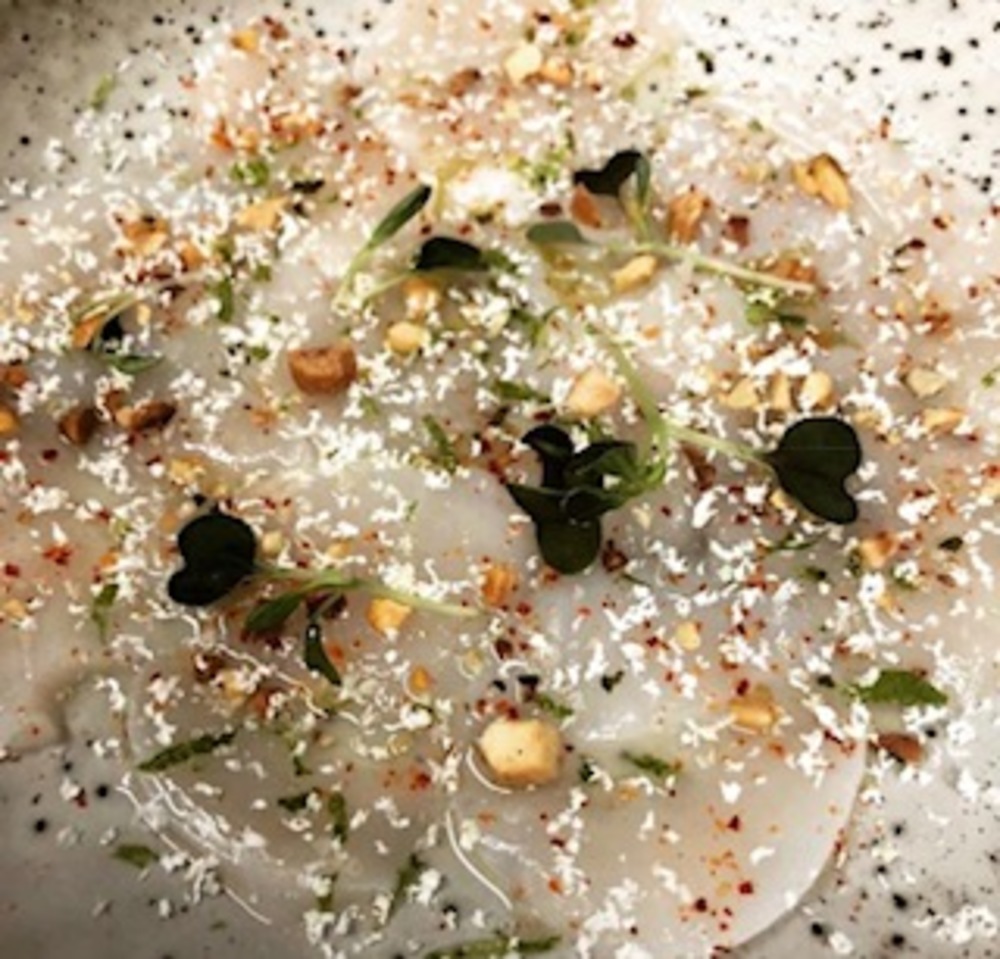 Scallop Carpaccio 