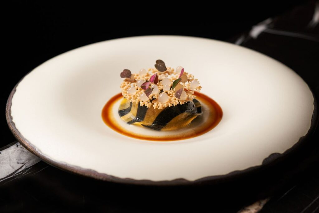 Té Bo fine-dining French restaurant Quarry Bay