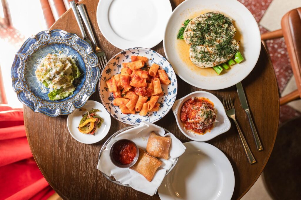 Frank's new weekday set lunch menu