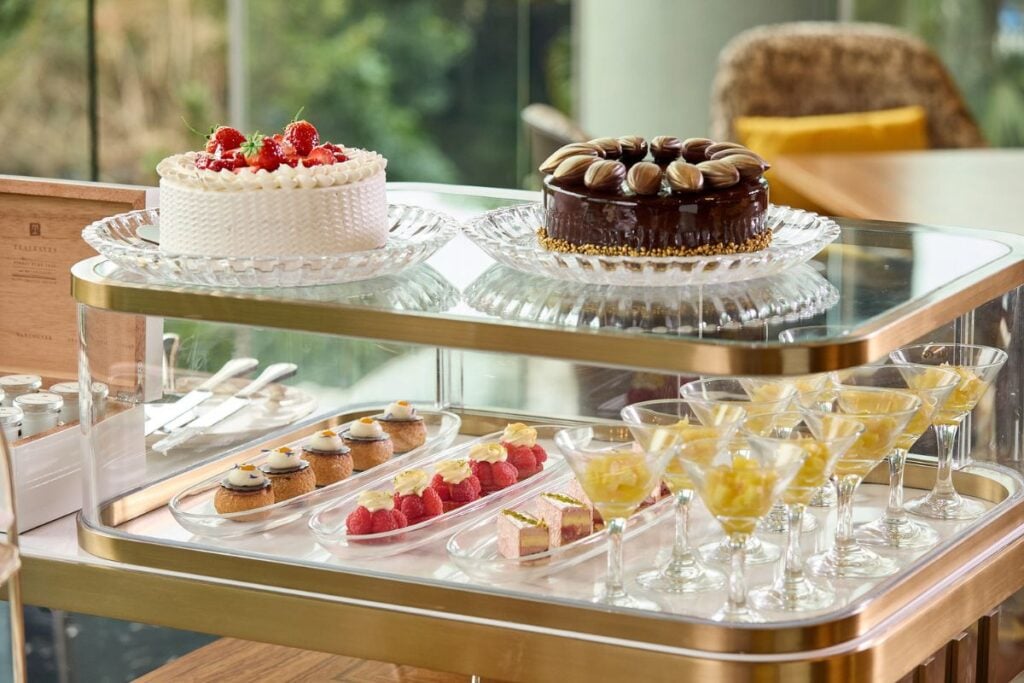 The best spots for afternoon tea in Hong Kong in 2025, from beauty & fashion collabs to holiday-themed sets 13 Grand Hyatt The best spots for afternoon tea in Hong Kong in 2025