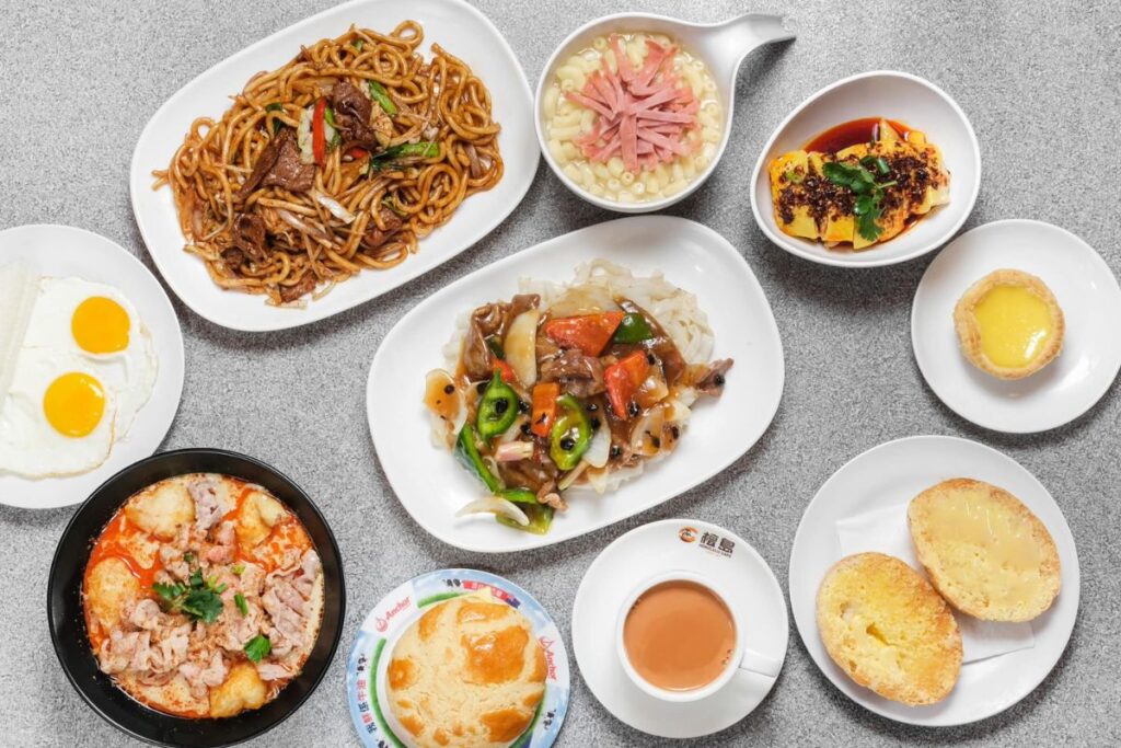 48 hours eating drinking Hong Kong itinerary weekend trip Honolulu Coffee Shop