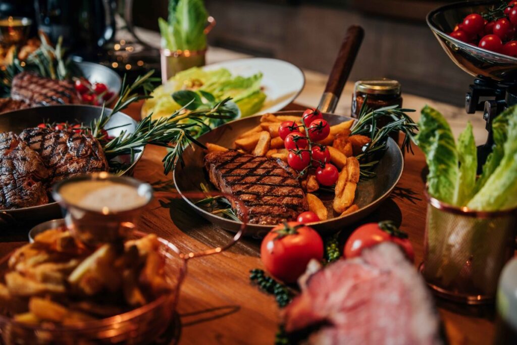 Hugo's unlimited steak frites night Hyatt Regency Hong Kong, Tsim Sha Tsui