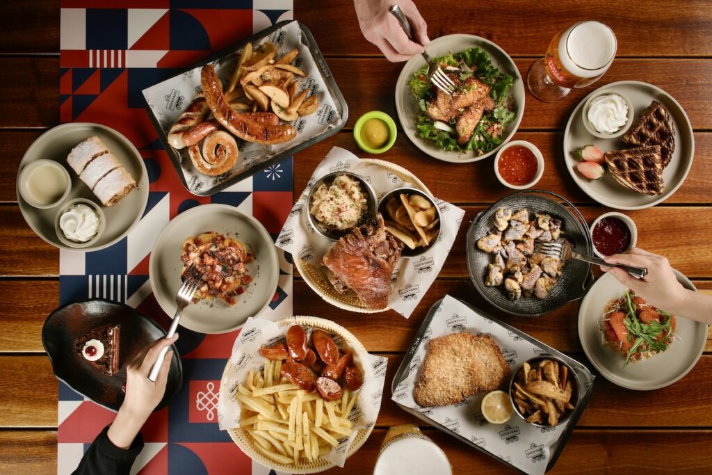 Kerry Hotel hosts weekend Spring Festival from Feb. 7 till 28 with snacks, beer, games, & music