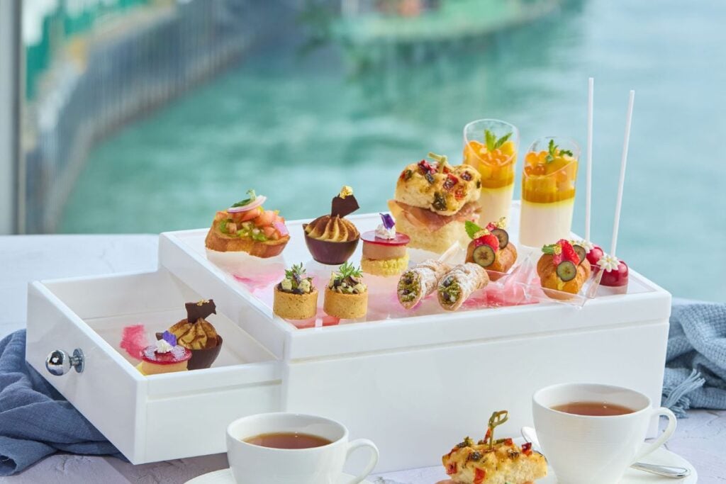 The best spots for afternoon tea in Hong Kong in 2025, from beauty & fashion collabs to holiday-themed sets 8 Marco Polo The best spots for afternoon tea in Hong Kong in 2025