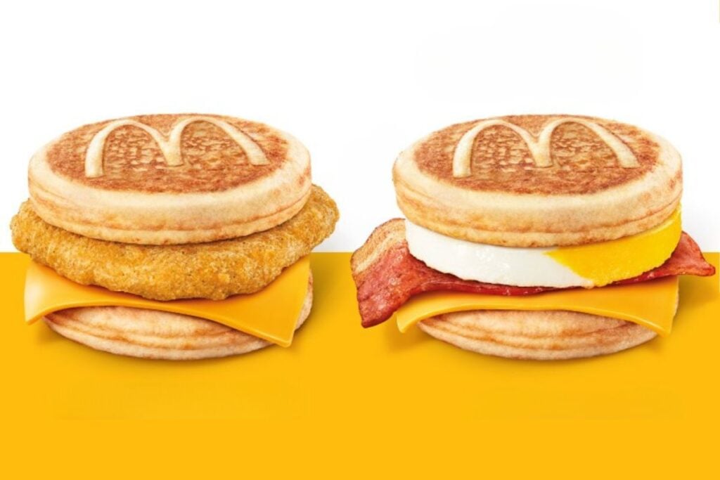 McGriddles returns to Hong Kong new burger flavours
