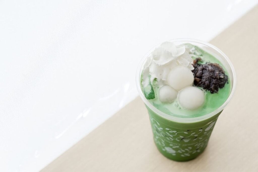 nana’s green tea best matcha cafés in Hong Kong