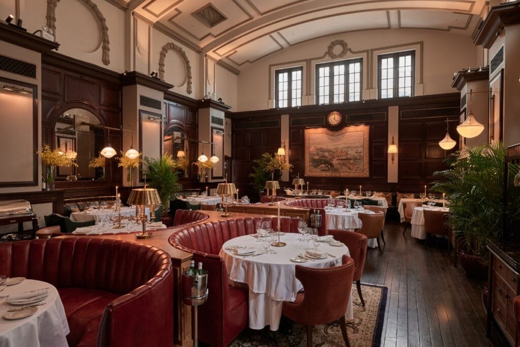Alyn Williams Magistracy Dining Room