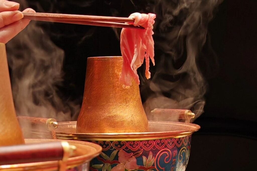 Peking Hotpot best hotpot in Hong Kong