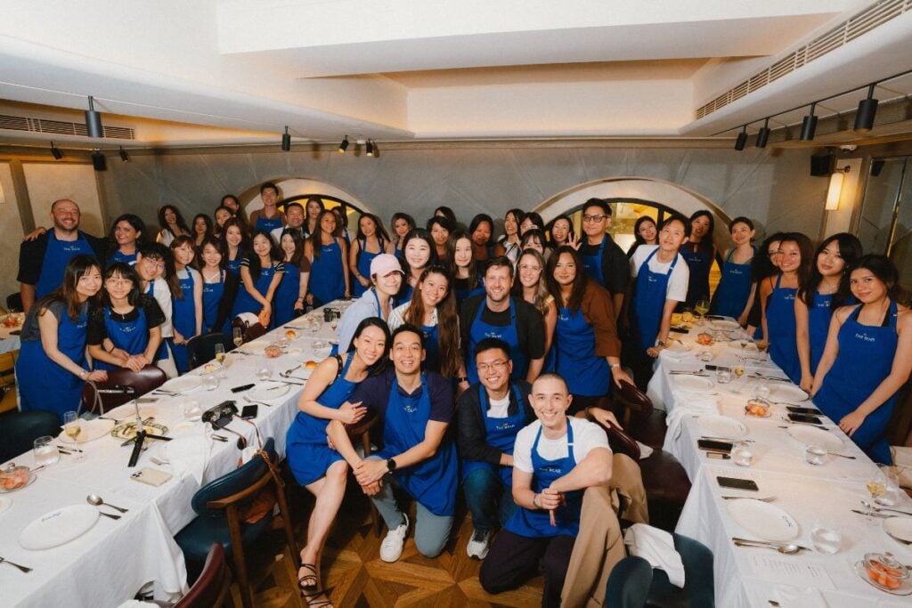 Disney+ and Foodie Secret Suppers dinner