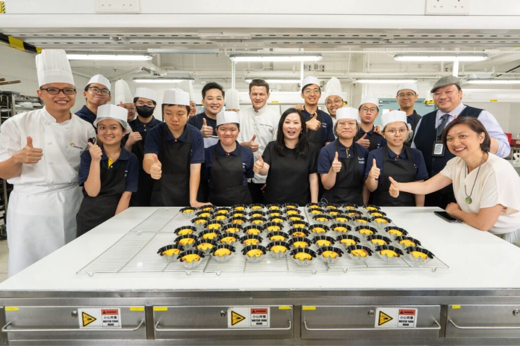 r é n Artisan Egg Tarts egg tart workshop