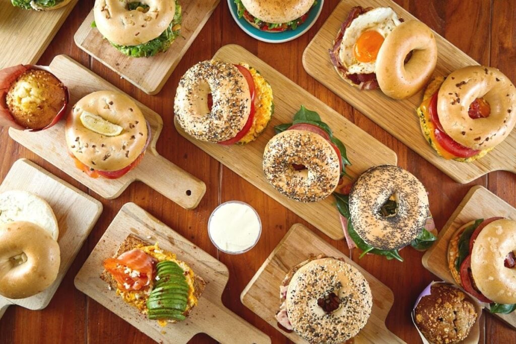 R&R Bagels The top spots for breakfast in Central, from bagel specialists to pancake purveyors