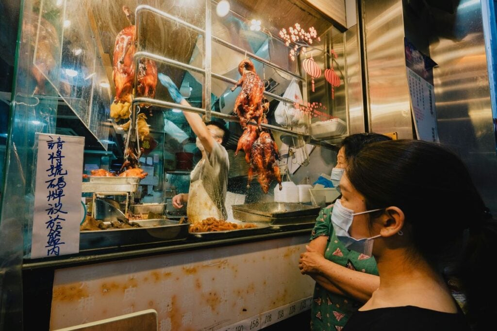 Hong Kong F&B industry support local restaurants local Cantonese restaurant