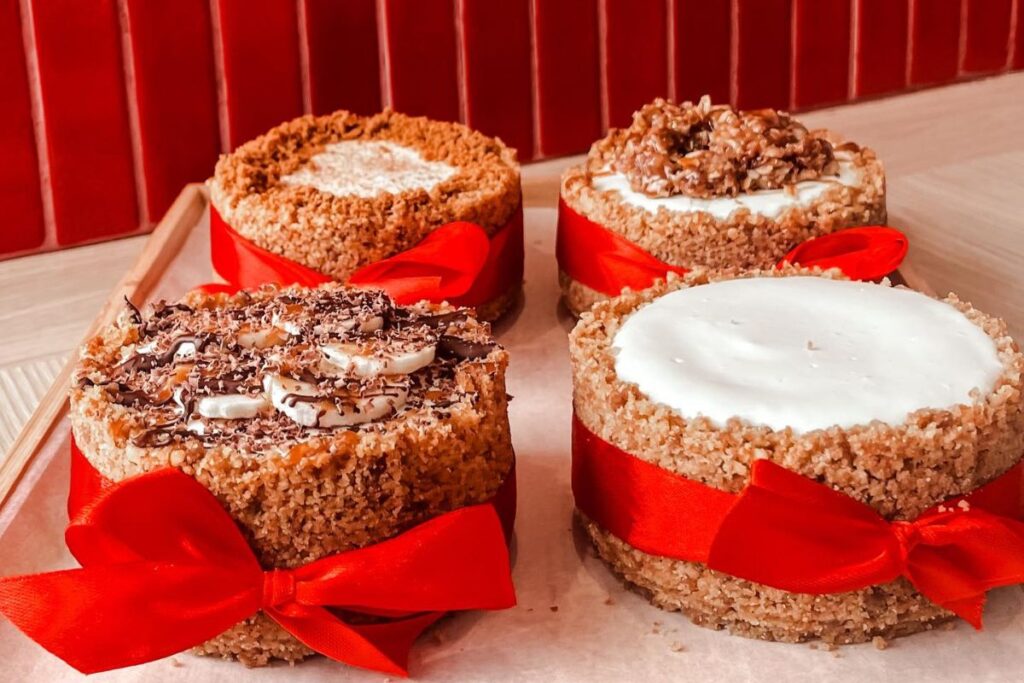 Where to find the best cheesecake in Hong Kong, from Basque to New York style 5 Sbakery by Mama Soo best cheesecake in Hong Kong