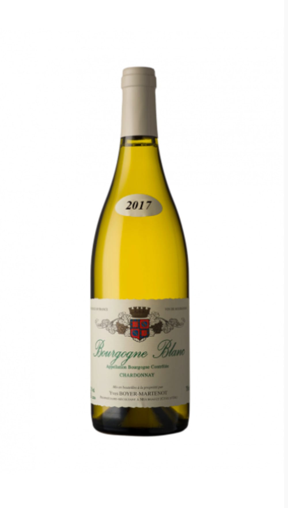 Domaine Yves Boyer-Martenot Bourgogone Blanc 2017