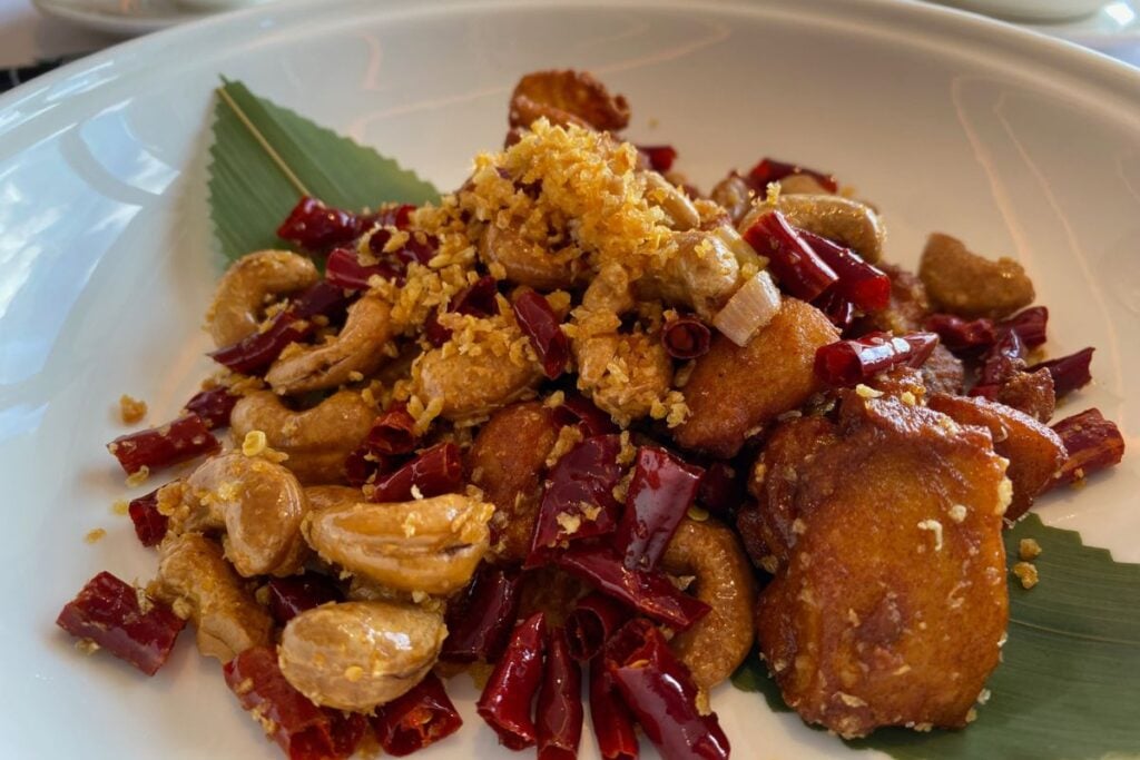 spicy fried chicken The Merchants review
