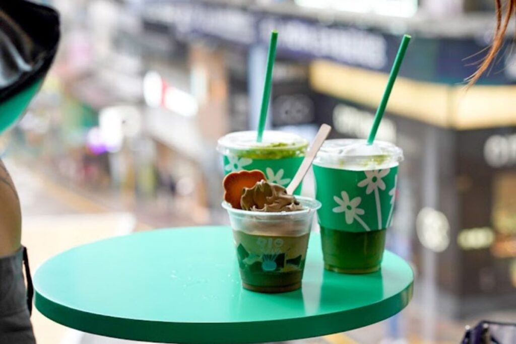 Sundazed best matcha cafés in Hong Kong 