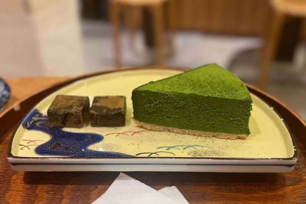 Tealosophy best matcha cafés in Hong Kong