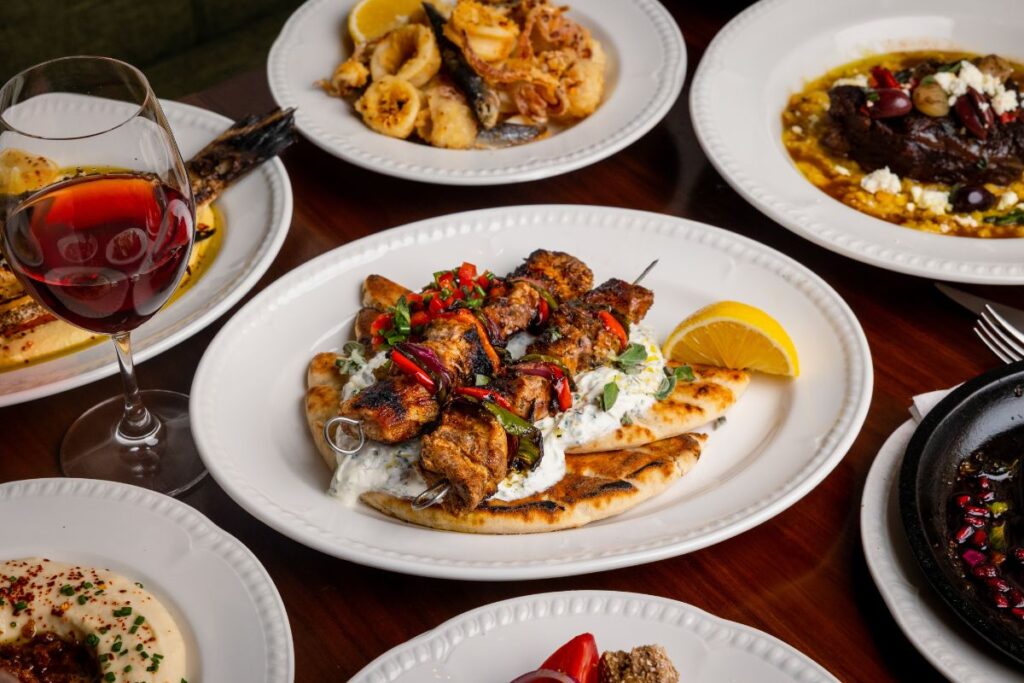 Teya Mikhael shares the challenges and successes of cooking Lebanese and Greek food in Hong Kong 3 Teya Mikhael Hong Kong Lebanese and Greek food pork souvlaki Artemis & Apollo