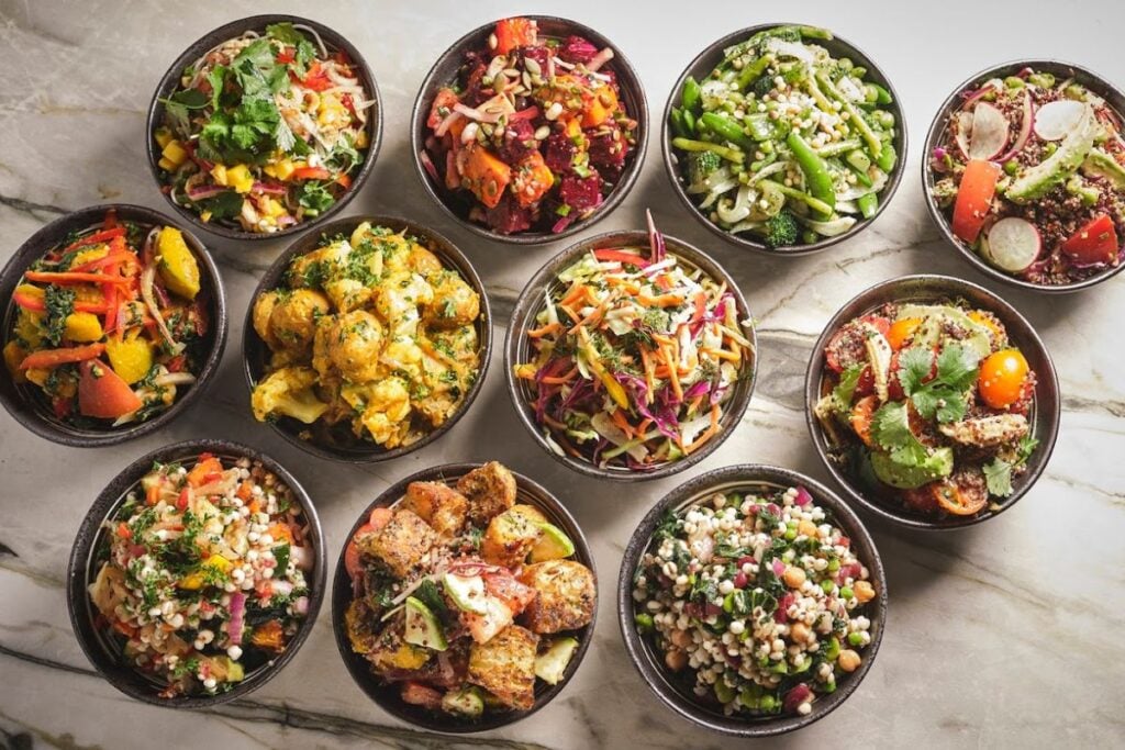 best salad spots hong kong Sour Dough