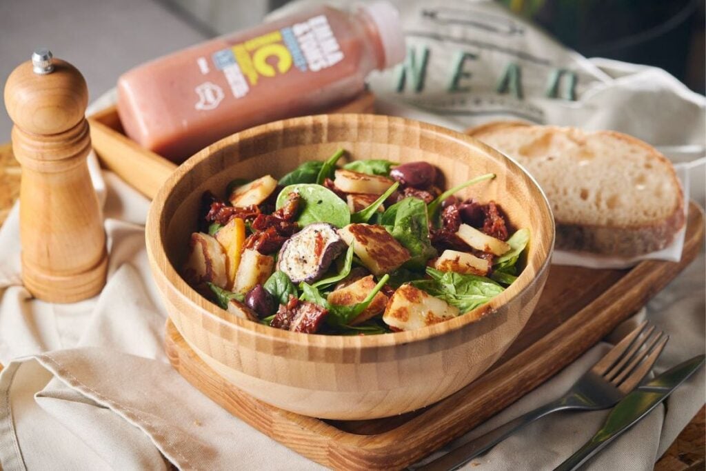 best salad spots hong kong Knead