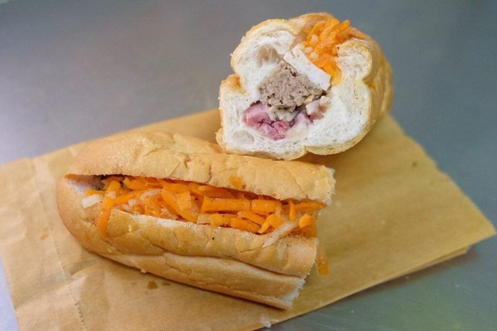 best banh mi Hong Kong Tim Kee French Sandwiches