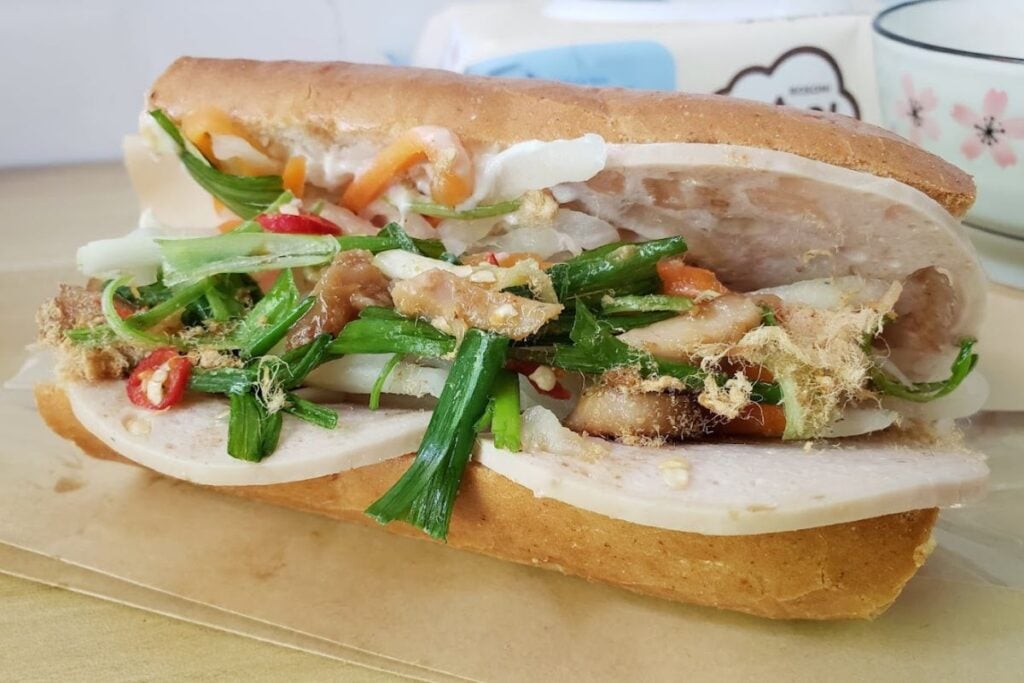 best banh mi Hong Kong banh mi chung