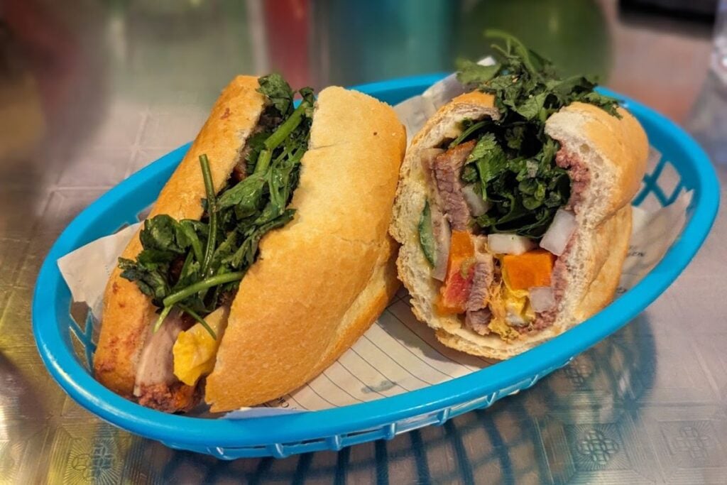 best banh mi Hong Kong An Choi