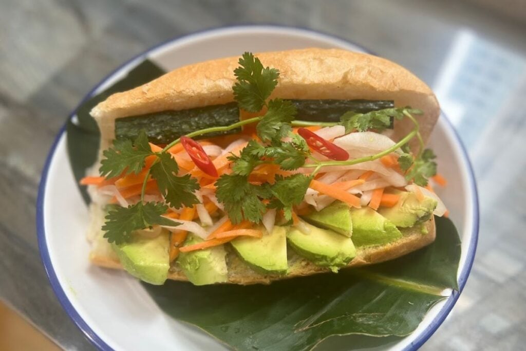 best banh mi Hong Kong soho banh mi