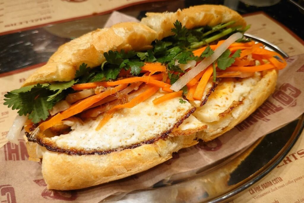 best banh mi Hong Kong Cô Thành