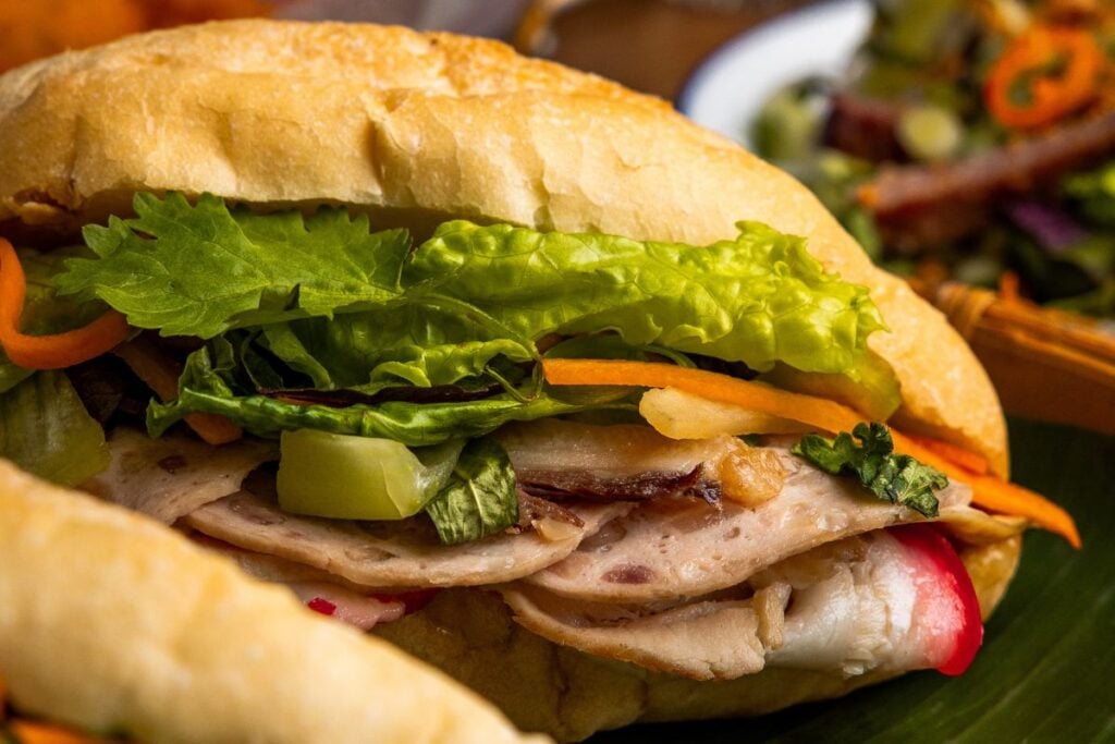 best banh mi Hong Kong Le Petit Saigon