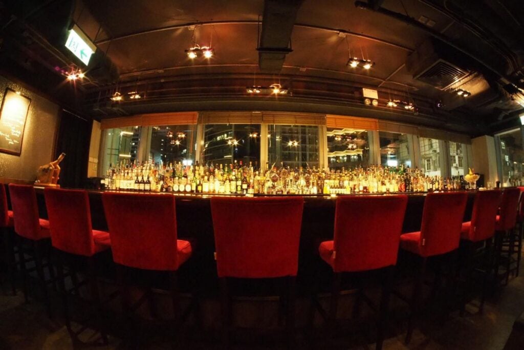 best bars in Tsim Sha Tsui