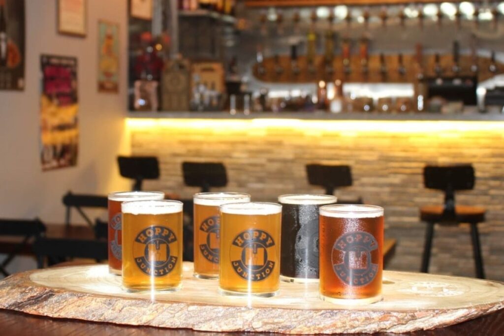 The best bars in Wan Chai, from gastropubs to cocktail bars 6 Hoppy Junction best bars Wan Chai