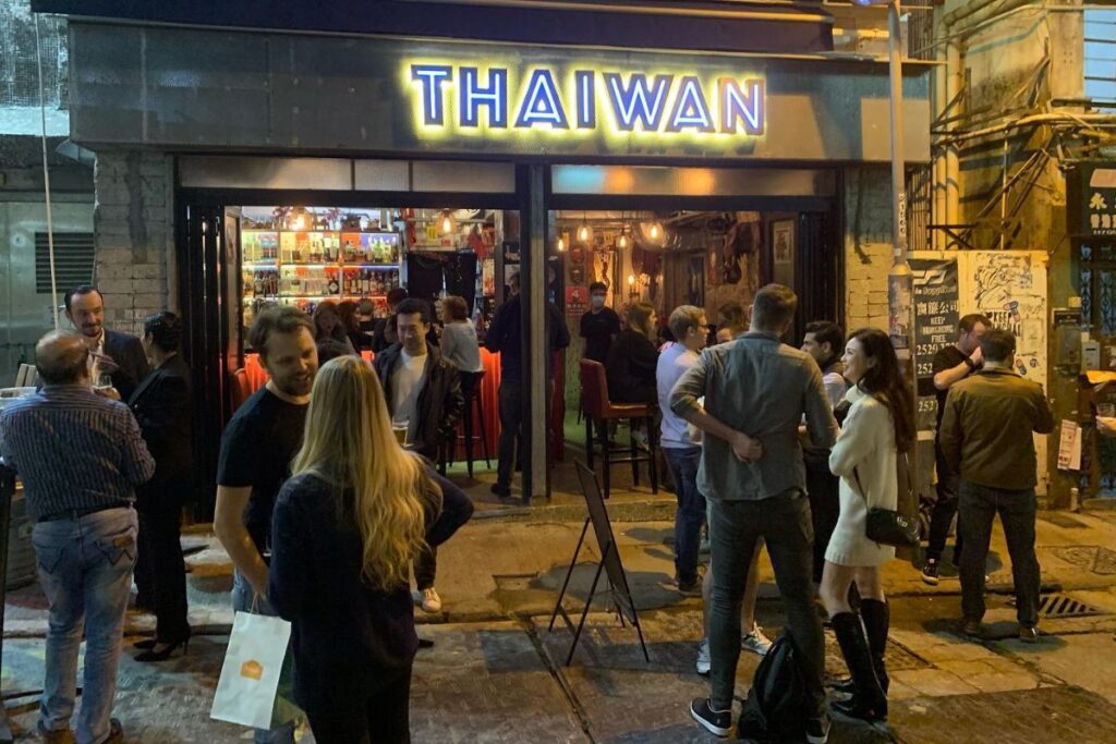 The best bars in Wan Chai, from gastropubs to cocktail bars 5 THAIWAN best bars in Wan Chai
