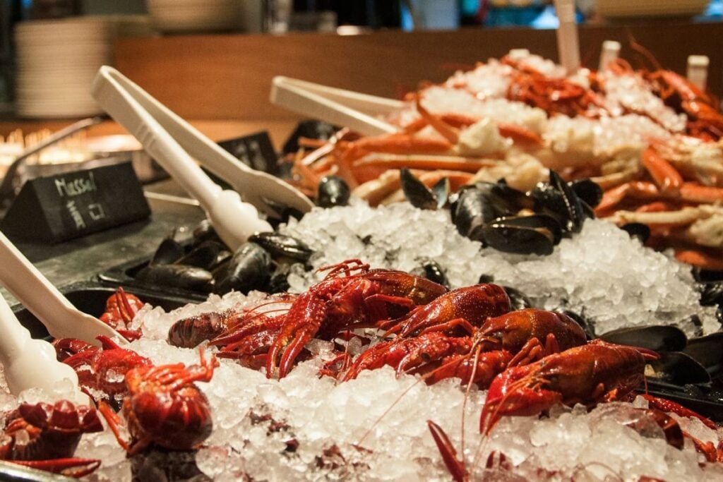 best buffets Hong Kong The Market