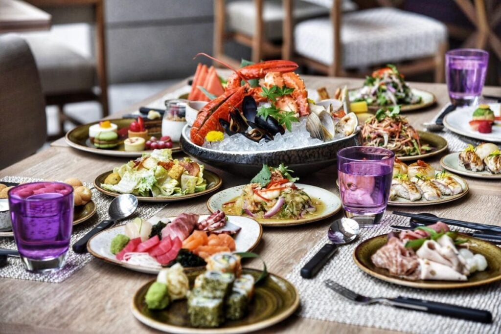 best buffets hong kong Farmhouse Hyatt Centric