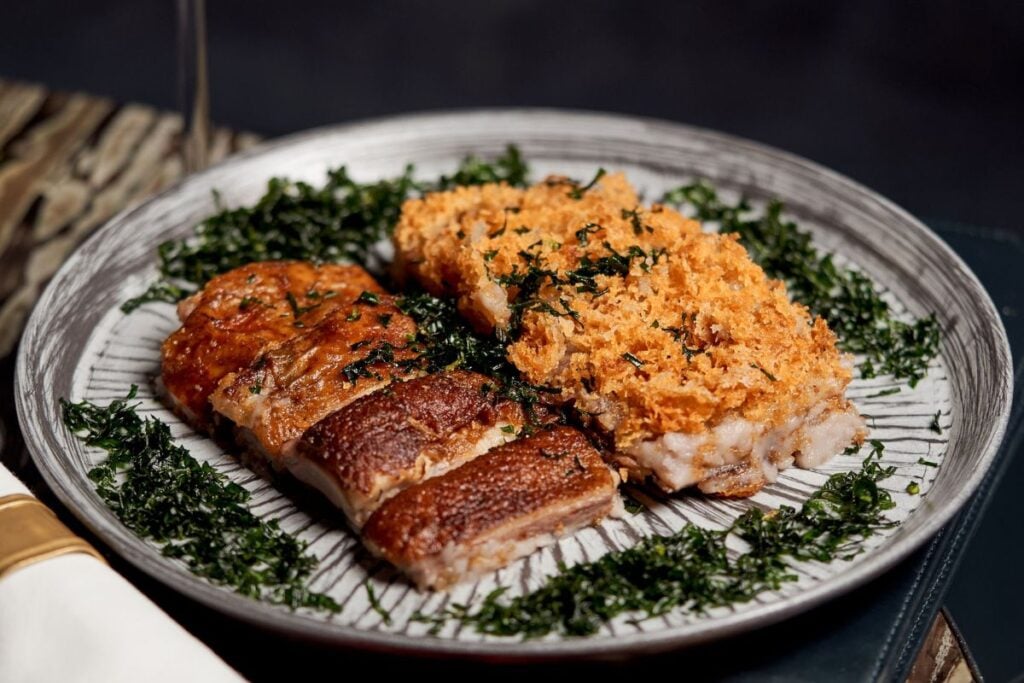 Chinese New Year menus Hong Kong 2024