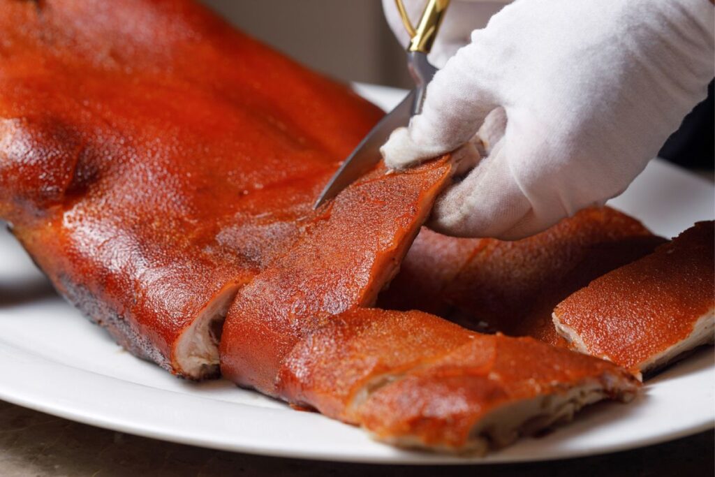 Chinese New Year menus Hong Kong 2024