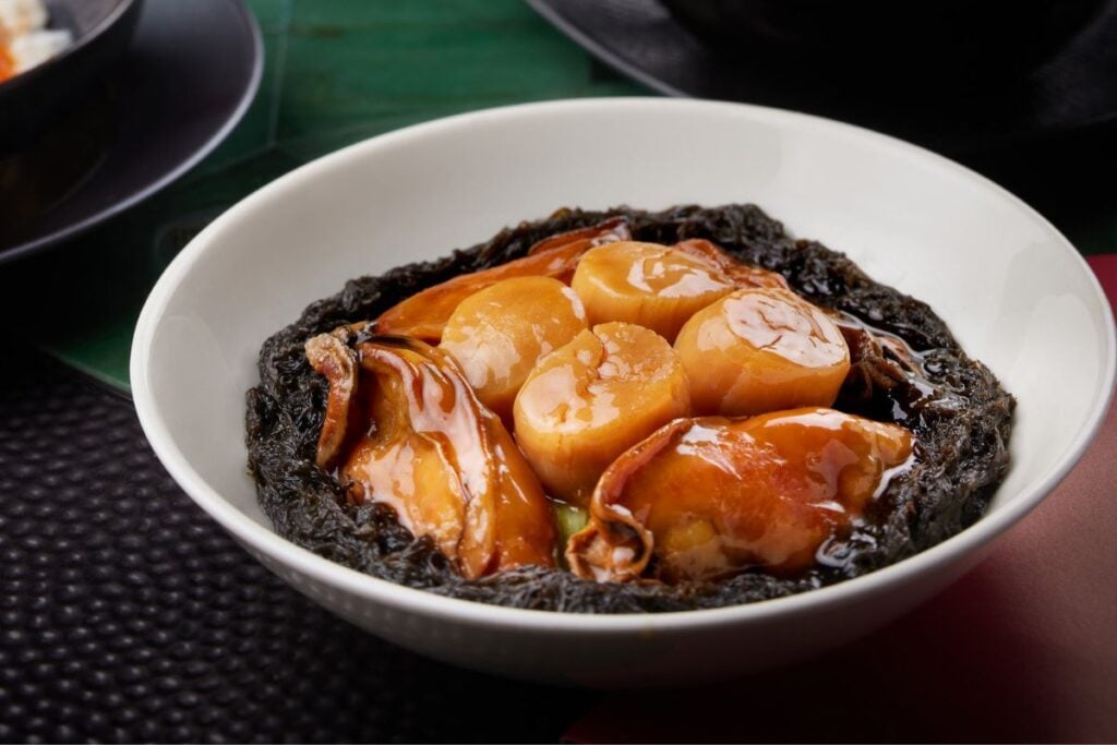 Chinese New Year menus Hong Kong 2024